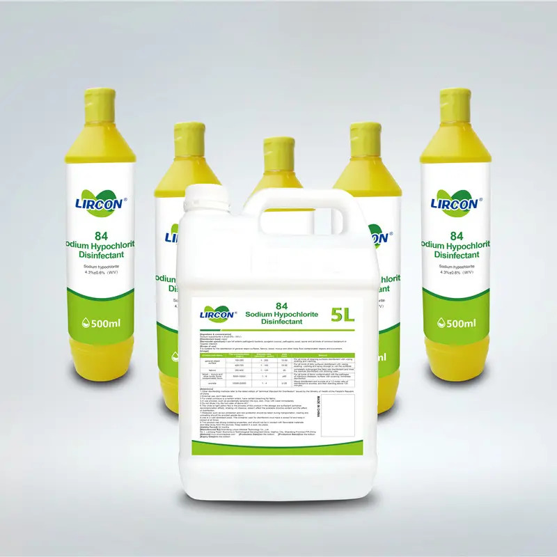 Sodium Hypochlorite Disinfectant