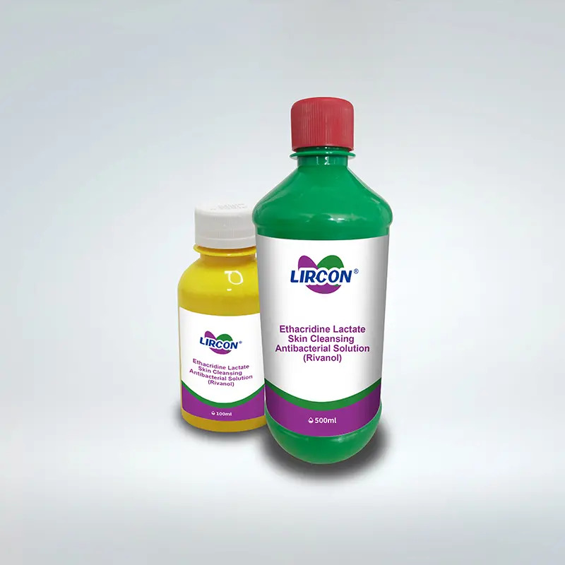 Ethacridine Lactate Skin Cleansing Antibacterial Solution (Rivanol)